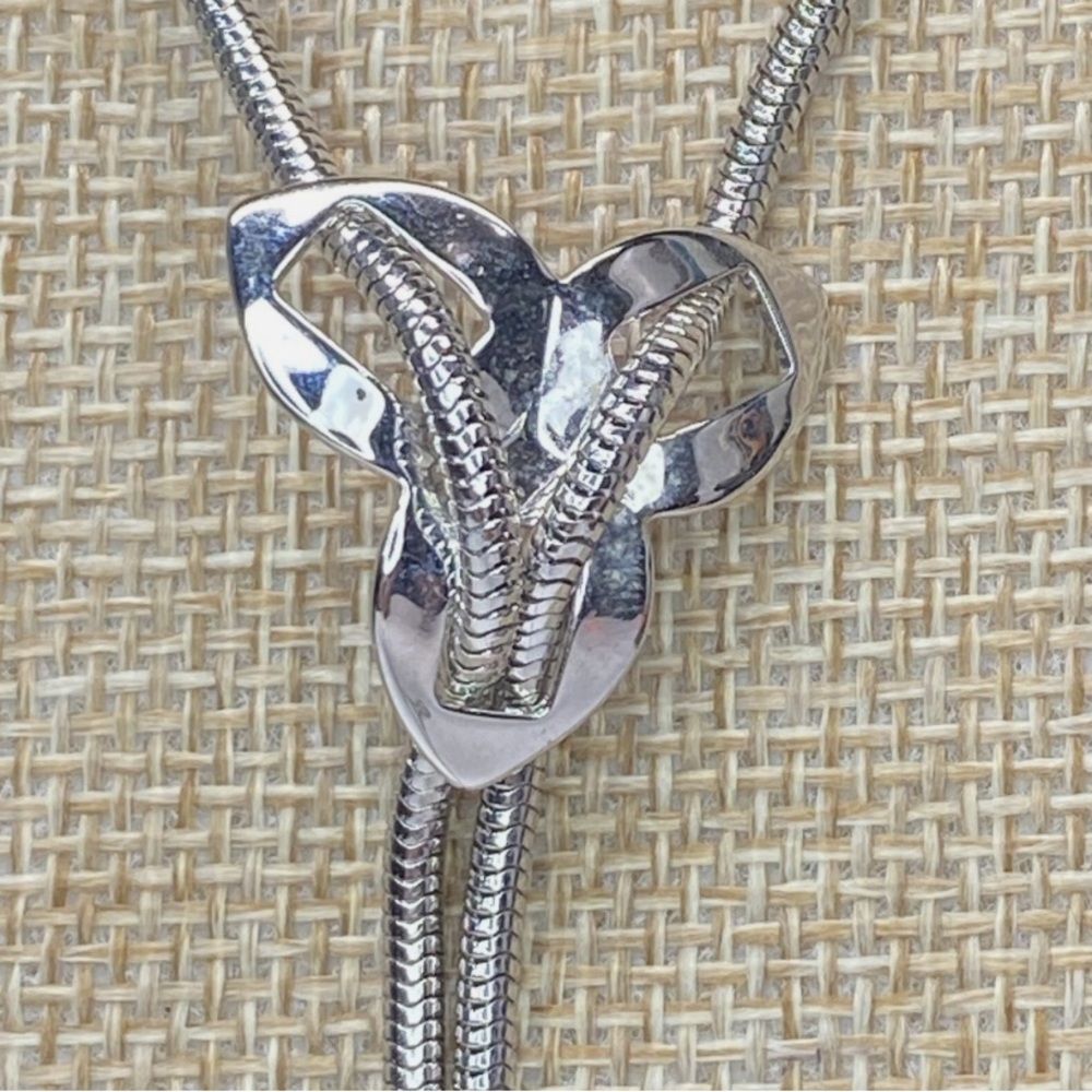 Sarah Coventry long slider lariat Necklace